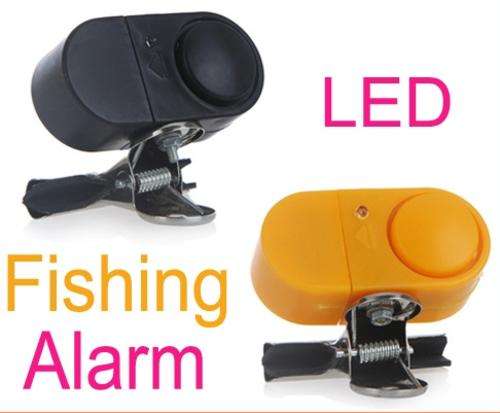 Strike Alert Fish Clip Bell with LED Light