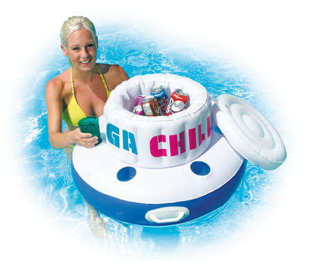 Intex Mega Chill Floating Cooler