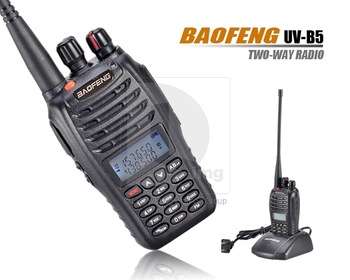 BAOFENG UV-B5 walkie talkie VHF 136-174 UHF 400-470MHz Dual Band