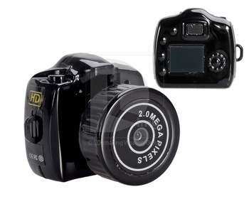 Mini DVR Sport Hidden Digital Video Recorder Camera