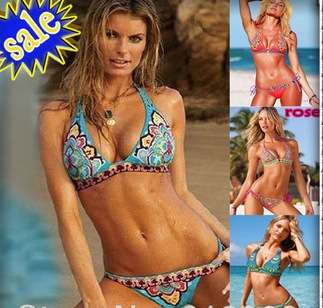 Tankini Indian colours beachwear