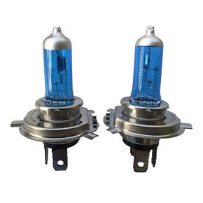 H4 Halogen Light Super White 12V100/90W