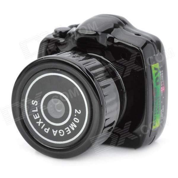 Y2000 Ultra Mini 2.0MP CMOS Digital Video Camcorder ( Local Stock)