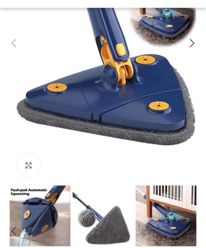SQUEEZE TRIANGULAR MOP