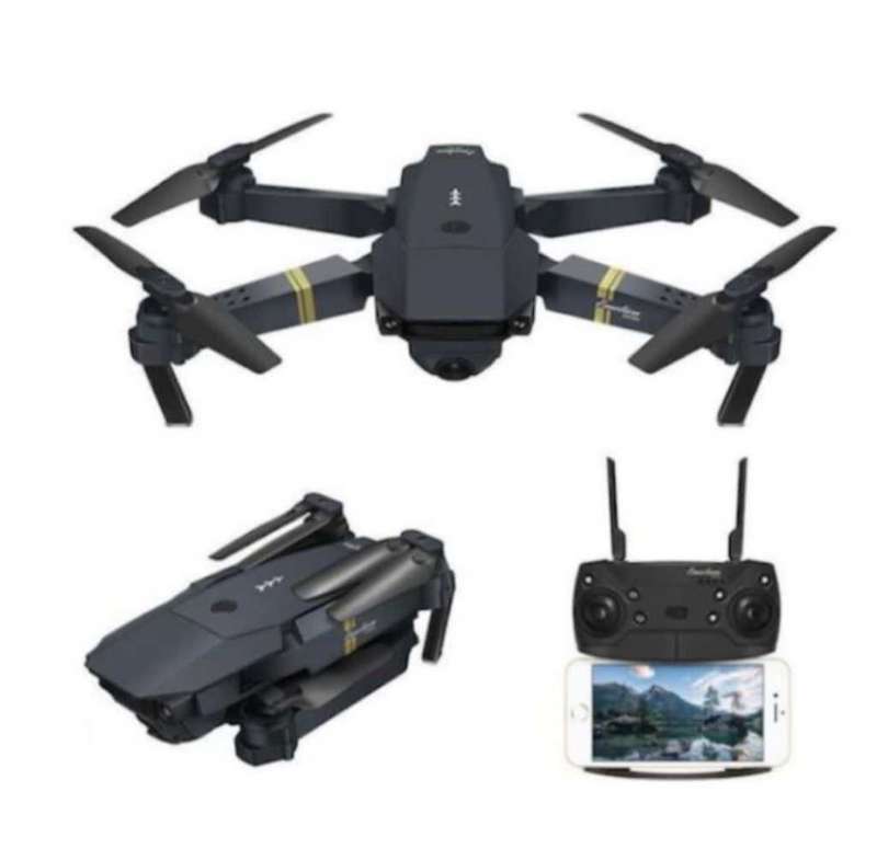 998 Pro Micro Foldable Drone Set With Dual Cameras