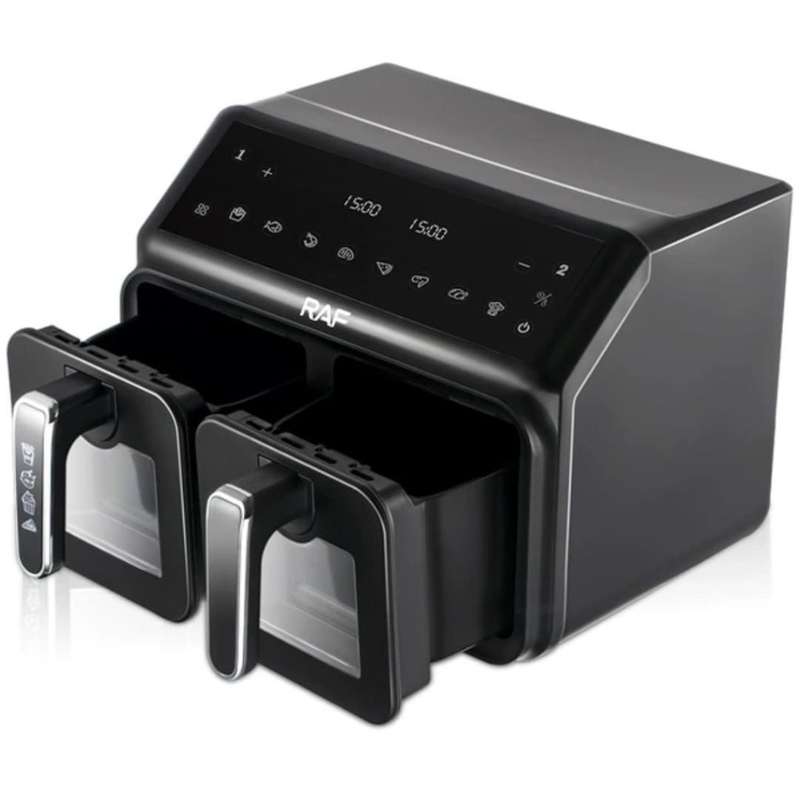RAF - R-5377 9 L  Dual Air Fryer