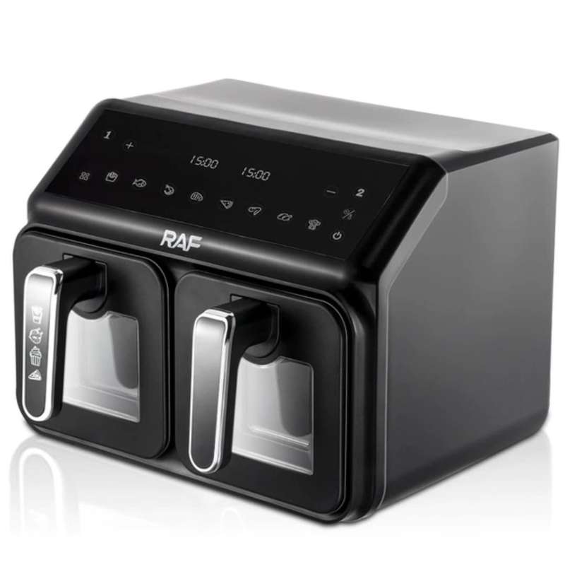 RAF - R-5377 9 L  Dual Air Fryer