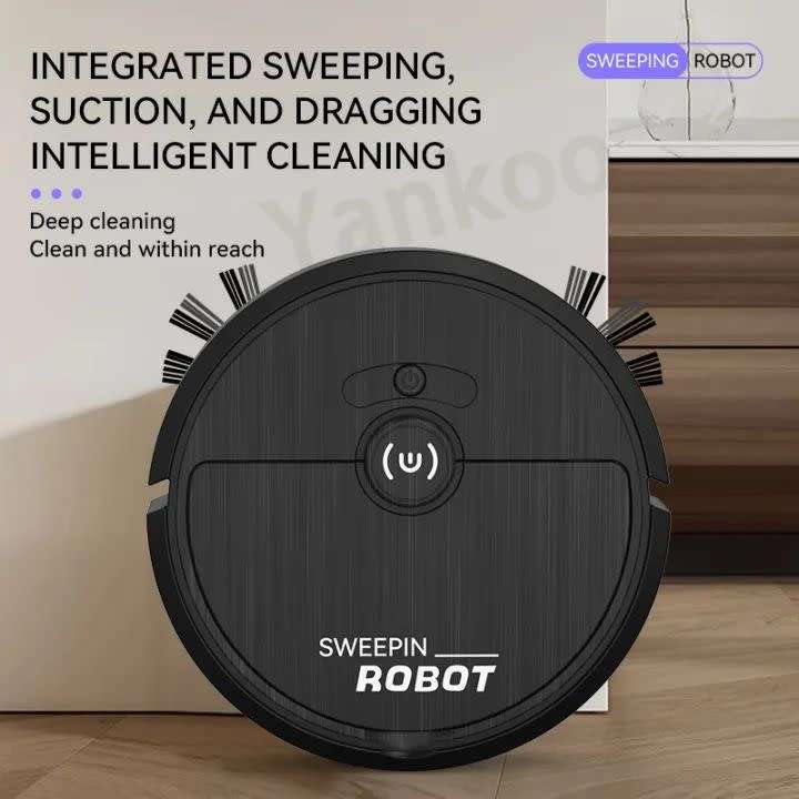 Automatic Sweeping Robot