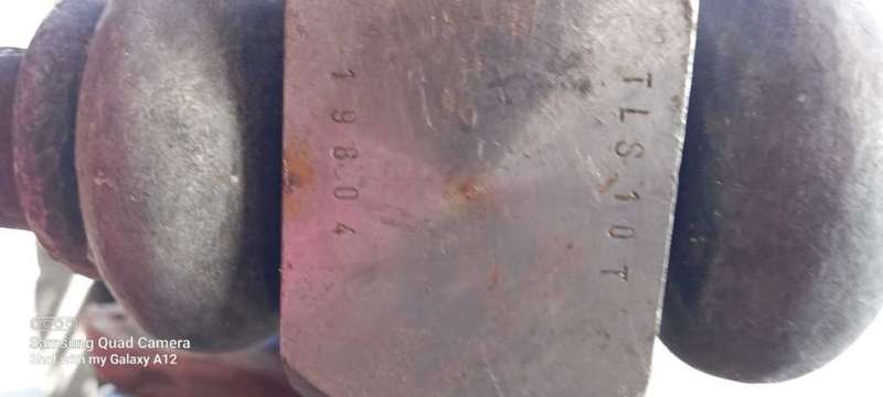 10 ton Weighing Loadcell With Digital Display and 10 M Signal Cable - Loadcell to Indicator.