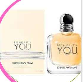 Emporio Armani - Because It`s You Eau De Parfum  100ml