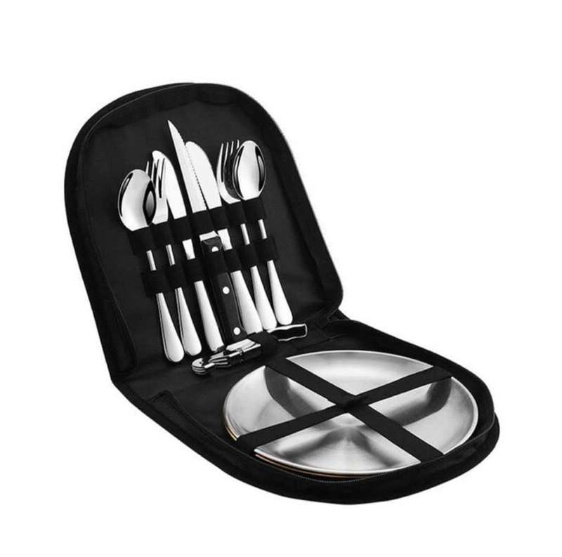 11PCS Cutlery Picnic Set