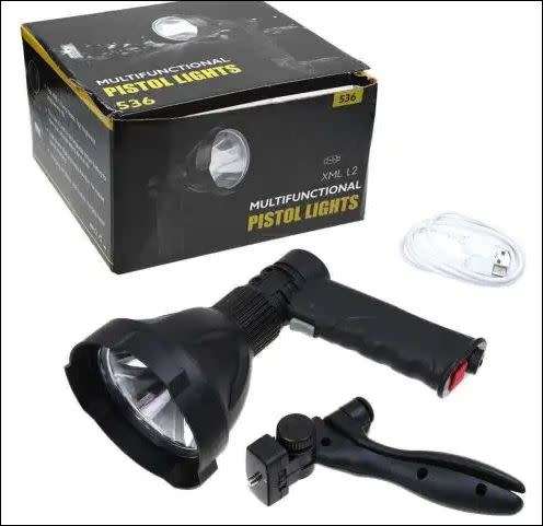 Multi-functional Pistol Lights 536