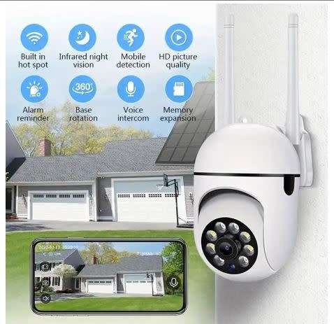 1080P HD Wireless WiFi IP Camera