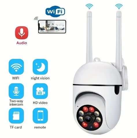 1080P HD Wireless WiFi IP Camera