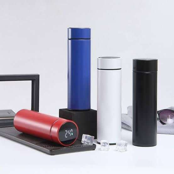 500ml Smart Vacuum Insulated Flask with LED Temperature Display