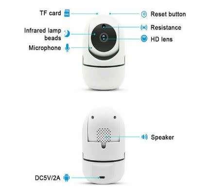 Wireless Network Camera/Baby Monitor XY-3820