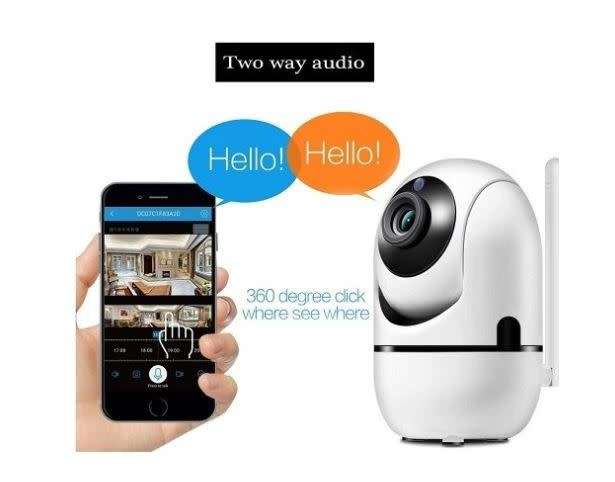 Wireless Network Camera/Baby Monitor XY-3820