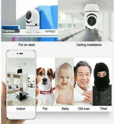 Wireless Network Camera XY-3820