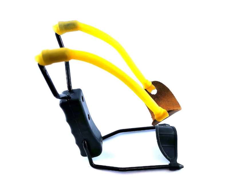 Slingshot With Elastic Rubber Band