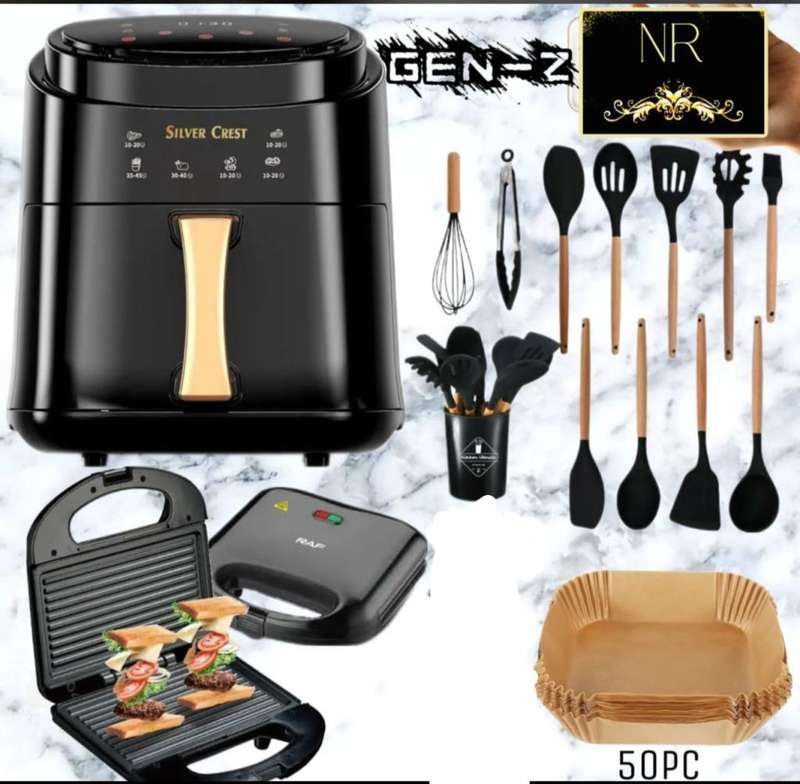 8L Air-Fryer Combo This Weekend Only