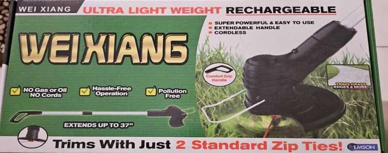 Rechargeable Lawn Mower/Grass Trimmer