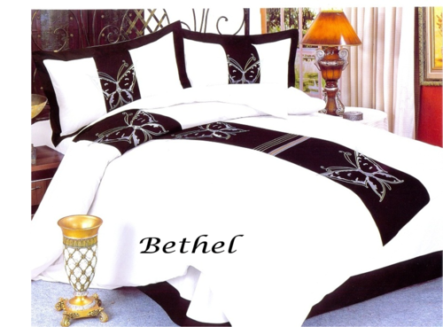 6 Piece Duvet Set