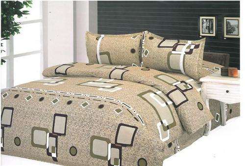 10 Piece - Queen - Duvet cover with curtains