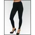 Ladies  Black Warm & Soft Winter Full foot Tights