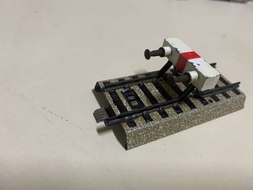 Marklin M-Track stop