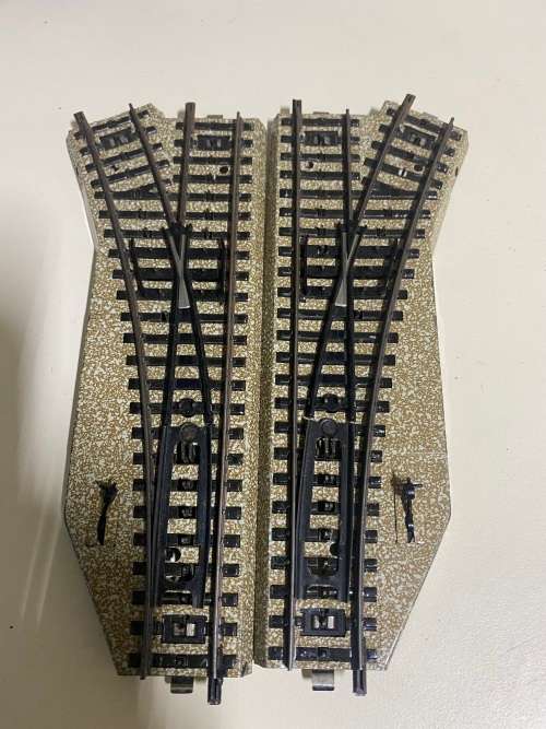 Marklin M-track point set