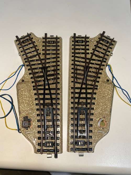 Marklin M-track point set