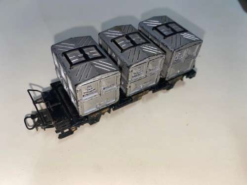 Marklin small container wagon