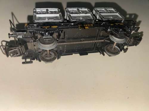 Marklin small container wagon
