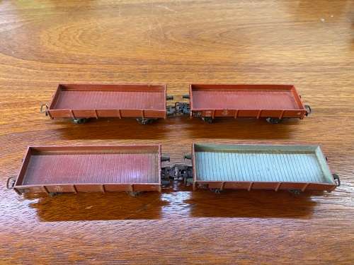 Marklin Antique Flatbed wagons