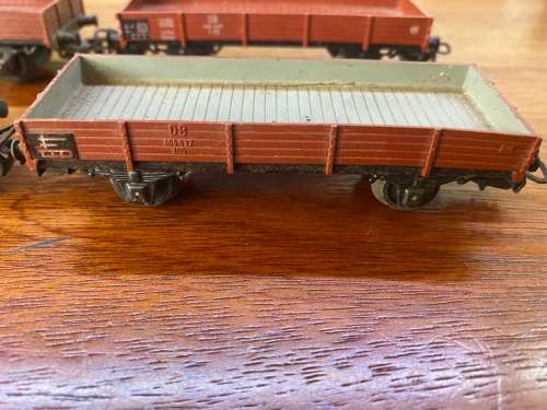 Marklin Antique Flatbed wagons