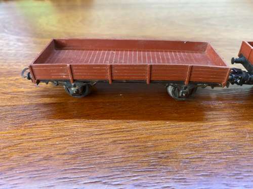 Marklin Antique Flatbed wagons