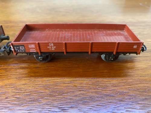 Marklin Antique Flatbed wagons