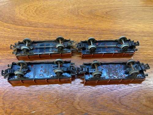 Marklin Antique Flatbed wagons