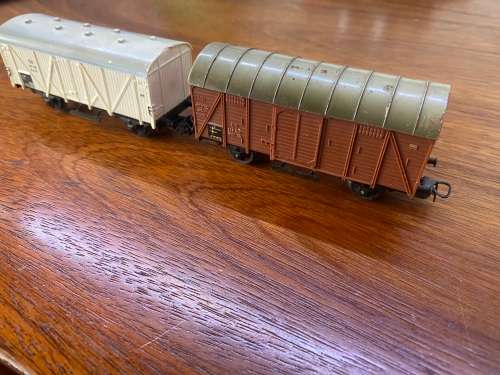 Marklin Antique Boxcar wagons