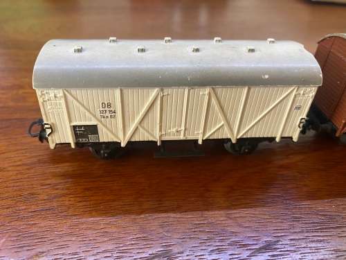 Marklin Antique Boxcar wagons