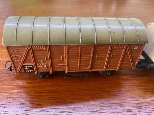 Marklin Antique Boxcar wagons