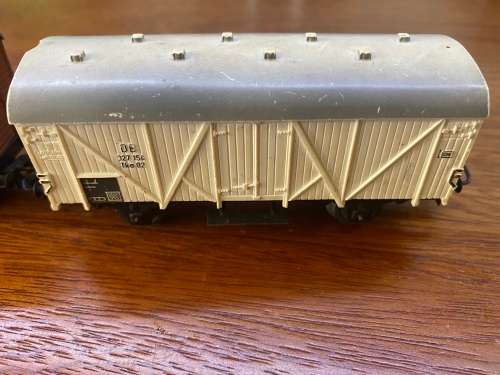 Marklin Antique Boxcar wagons