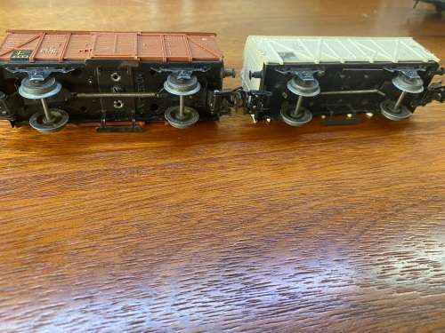 Marklin Antique Boxcar wagons
