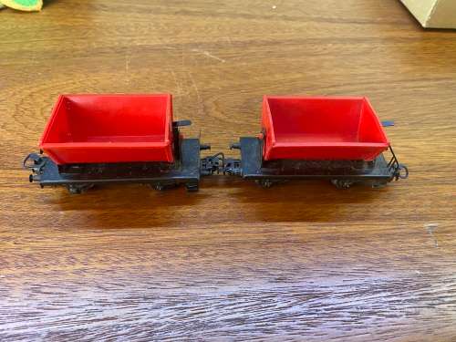 Marklin Antique Coal Tipper wagons