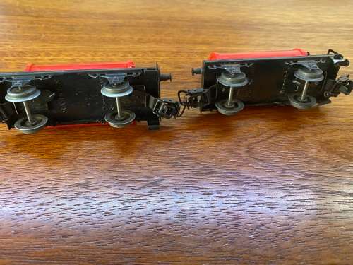 Marklin Antique Coal Tipper wagons