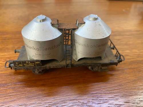 Marklin Antique Coal Dust wagon `Braunkohlestaub`