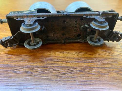 Marklin Antique Coal Dust wagon `Braunkohlestaub`