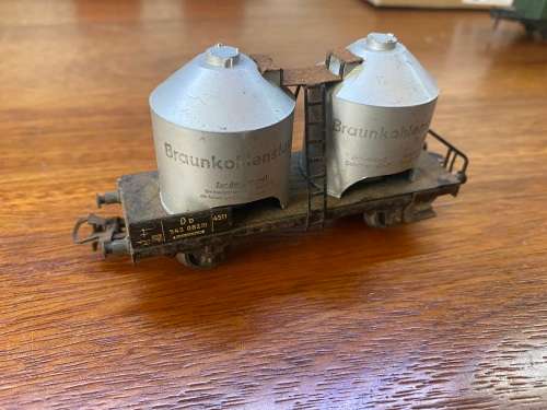 Marklin Antique Coal Dust wagon `Braunkohlestaub`