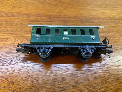 Fleishmann  Metal Passanger wagon