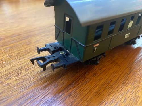 Fleishmann  Metal Passanger wagon